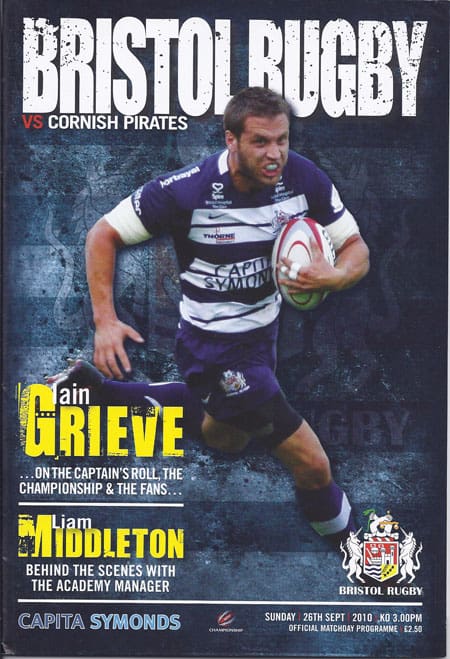 Bristol Rugby v Cornish Pirates